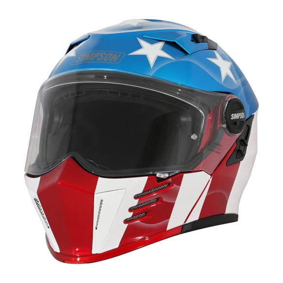 Simpson Motorcycle Mod Bandit Helmet - Future Glory