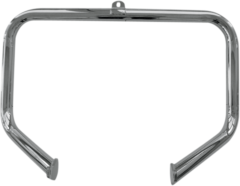 DRAG SPECIALTIES Big Buffalo Engine Guard - Chrome - FX '00-'10