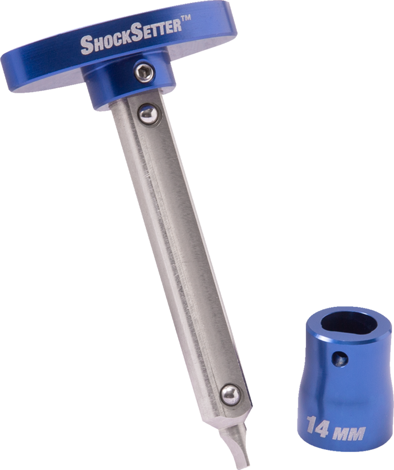 MOTION PRO ShockSetter - Rear Shock/Adjustment - 14 mm 08-0791