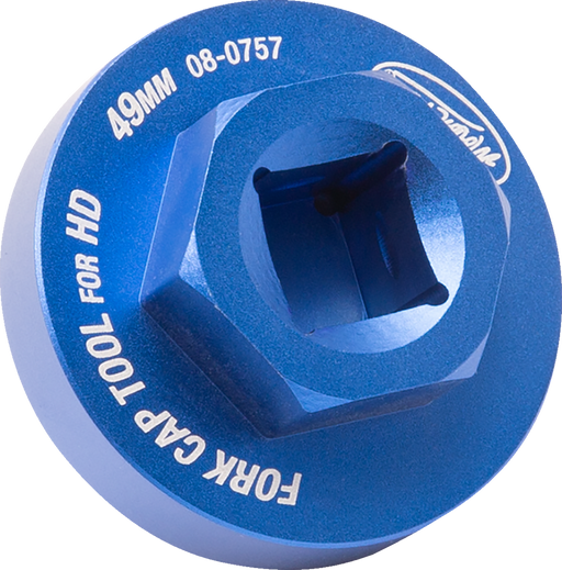 MOTION PRO Fork Cap Tool - Hex - 49 mm 08-0757
