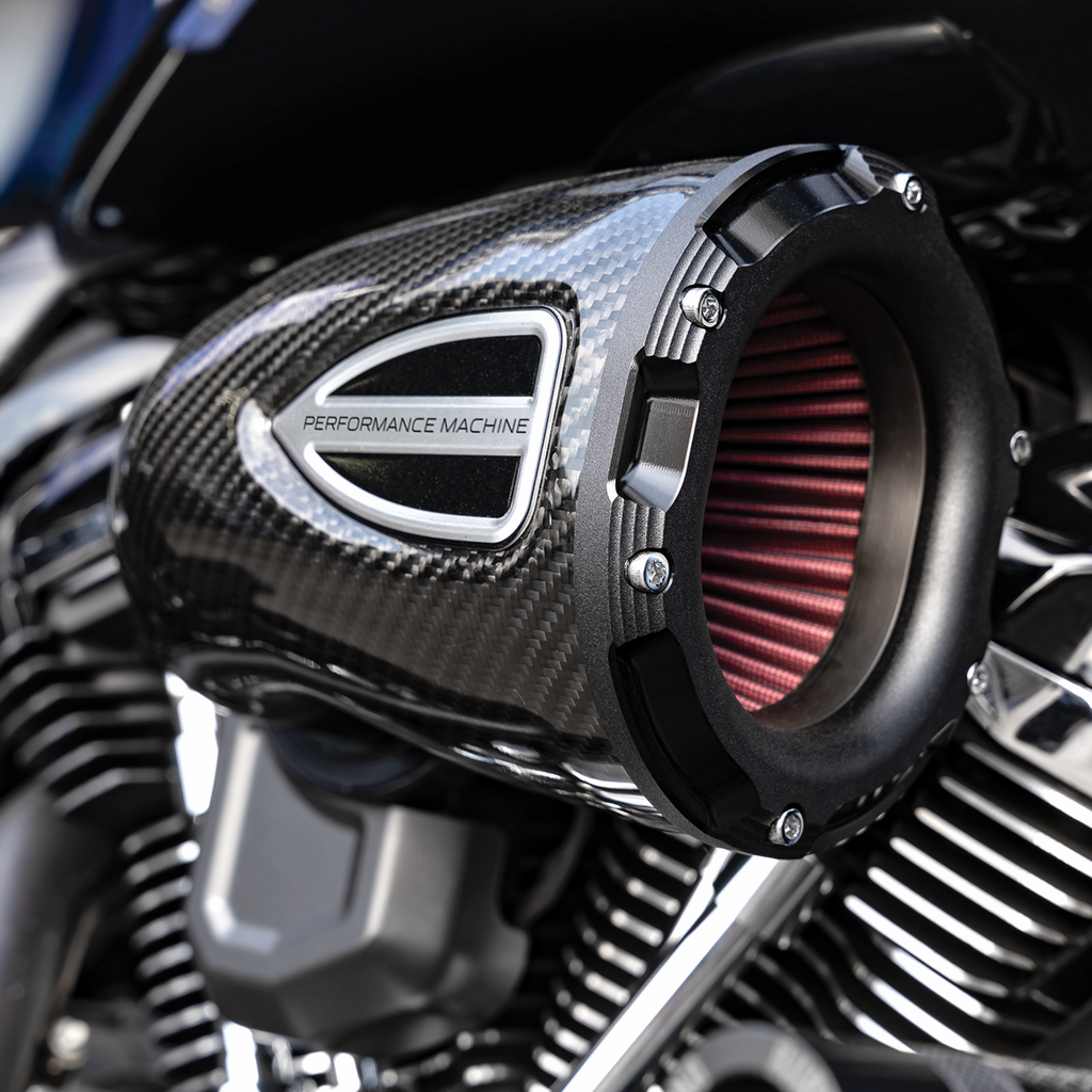 PERFORMANCE MACHINE (PM) C4 Series Air Cleaner Kit - Black Ops