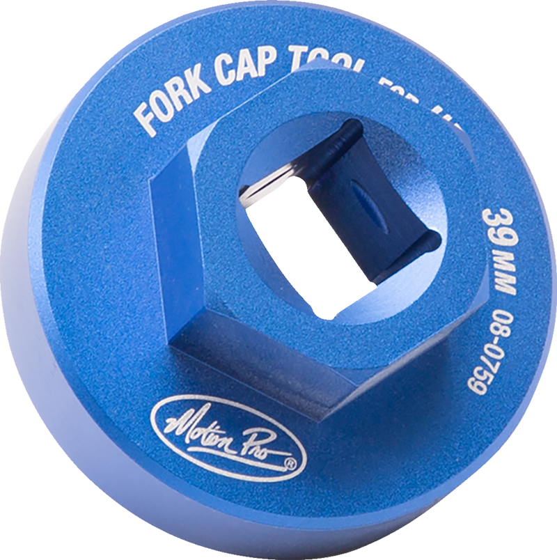MOTION PRO Socket - Fork Cap - 39 mm 08-0759