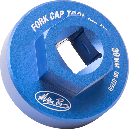 MOTION PRO Socket - Fork Cap - 39 mm 08-0759