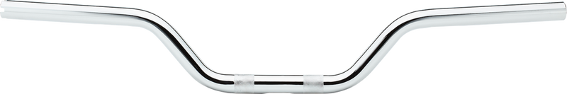 LA CHOPPERS 1" Mid Bend Performance Handlebar - 3-1/2" - Chrome