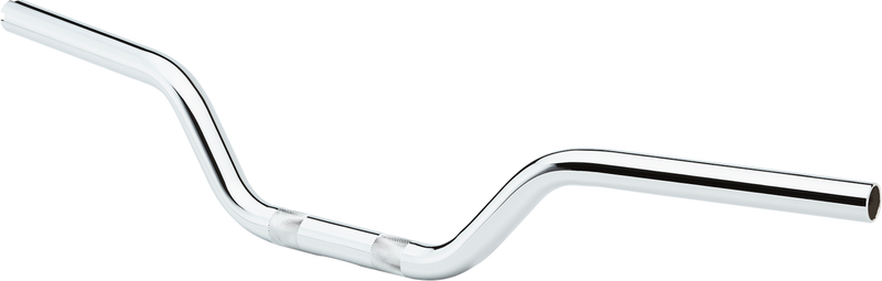 LA CHOPPERS 1" Mid Bend Performance Handlebar - 3-1/2" - Chrome