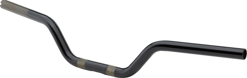 LA CHOPPERS 1" Mid Bend Performance Handlebar - 3-1/2" - Gloss Black
