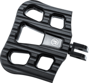 PERFORMANCE MACHINE (PM) Drifter Floorboards - Rider - Black Ops - FL 0036-1027-SMB