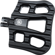 PERFORMANCE MACHINE (PM) Drifter Floorboards - Rider - Black Ops - FL 0036-1027-SMB