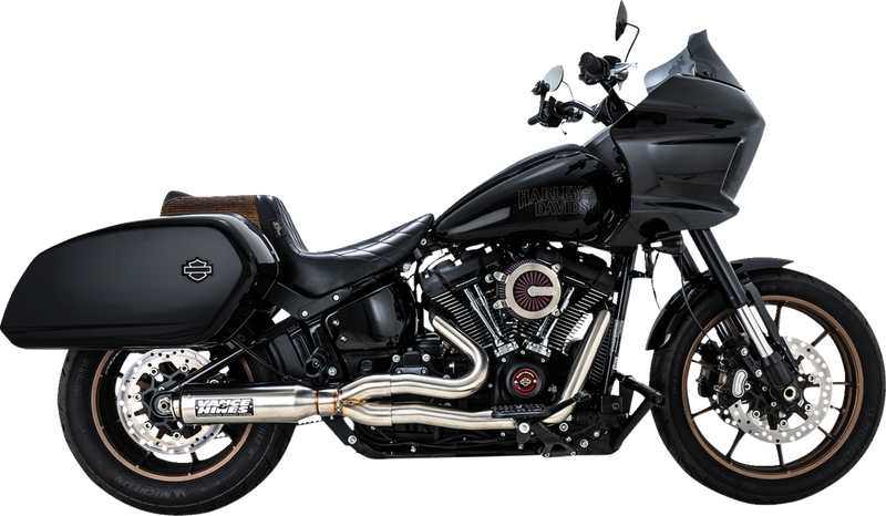 VANCE & HINES 2-into-1 Supersport Exhaust System - Brushed - Softail