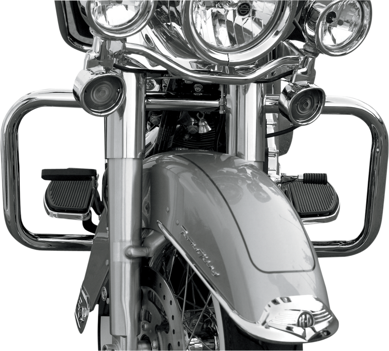 DRAG SPECIALTIES Big Buffalo Engine Guard - Chrome - Touring '09-'21