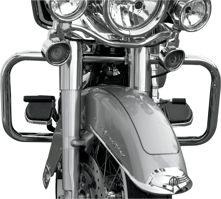 DRAG SPECIALTIES Big Buffalo Engine Guard - Chrome - Touring '09-'21 ...