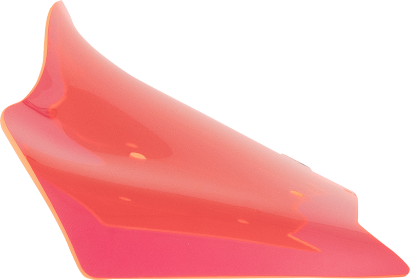 KLOCK WERKS Kolor Flare® & Ice Flare® Windshield - '23-'26 Street Glide - FLHX/FLHLT Batwing (new-style fairing)