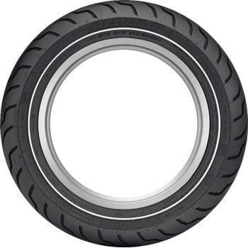 DUNLOP American Elite Tire - Rear - MT90B16 - Narrow Whitewall - 74H