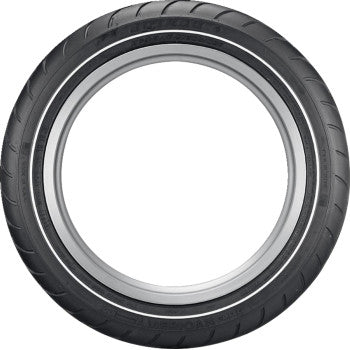 DUNLOP American Elite Tire - Front - 130/80B17 - Narrow Whitewall - 65H