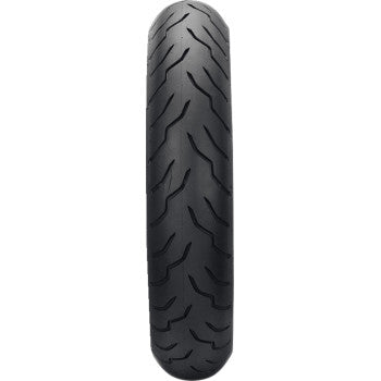 DUNLOP American Elite Tire - Front - 130/80B17 - Narrow Whitewall - 65H