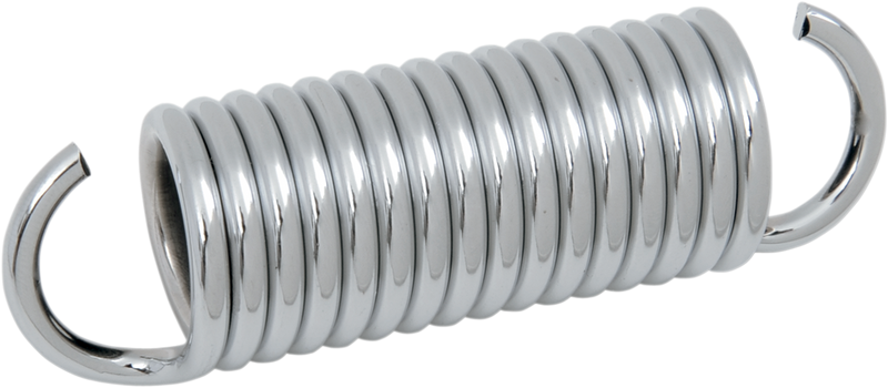 DRAG SPECIALTIES Replacement Kickstand Spring - Chrome