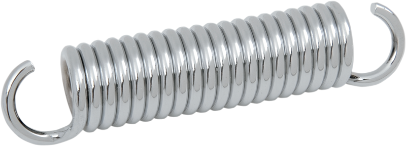 DRAG SPECIALTIES Replacement Kickstand Spring - Chrome