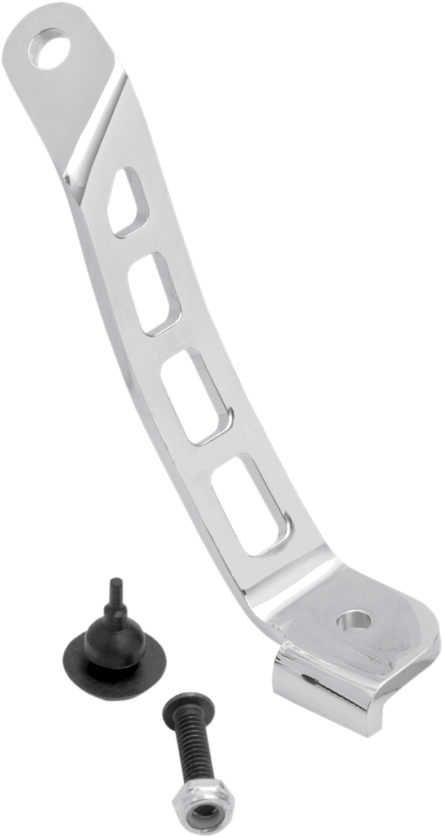 DRAG SPECIALTIES Easy Find Kickstand Extension - Chrome - Sportster '86-'03