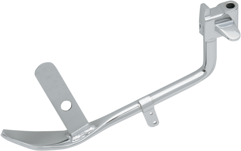 DRAG SPECIALTIES Replacement 1" Under Stock Length Kickstand - Chrome - Softail '07-'13