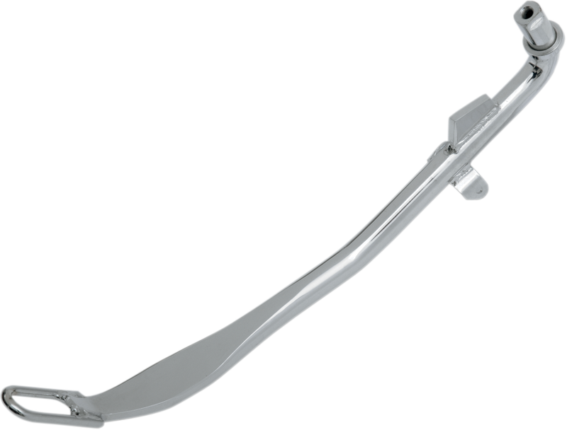 DRAG SPECIALTIES Replacement Stock Length Kickstand - Chrome - Dyna '91-'05