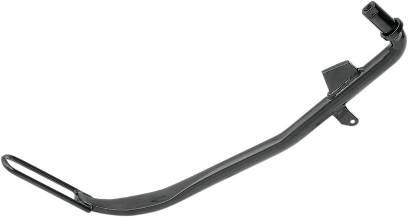 DRAG SPECIALTIES Replacement Stock Length Kickstand - Gloss Black - Dyna '06-'17