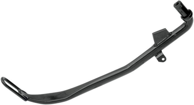 DRAG SPECIALTIES Replacement Stock Length Kickstand - Gloss Black - Dyna '91-'05