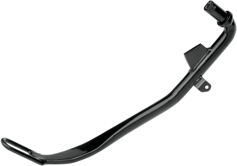 DRAG SPECIALTIES Replacement 1" Under Stock Length Kickstand - Gloss Black - Dyna '91-'05