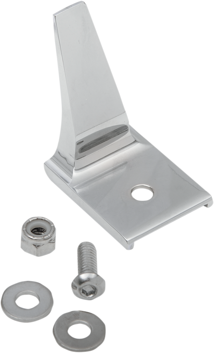 DRAG SPECIALTIES Easy Find Kickstand Extension - Chrome - Softail '07-'17