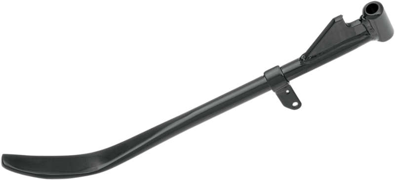 DRAG SPECIALTIES Replacement 1" Under Stock Length Kickstand - Gloss Black - Sportster '89-'03
