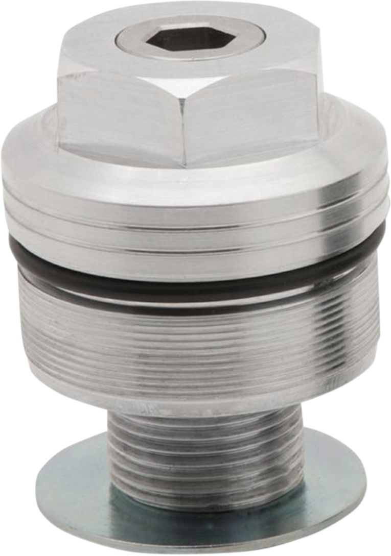 BURLY BRAND Fork Preload Adjuster - Machined Aluminum - 49 mm