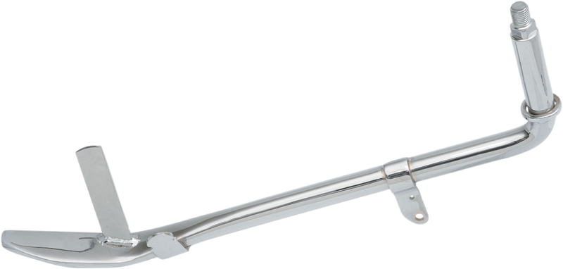 DRAG SPECIALTIES Replacement Stock Length Kickstand - Chrome - Touring '84-'06