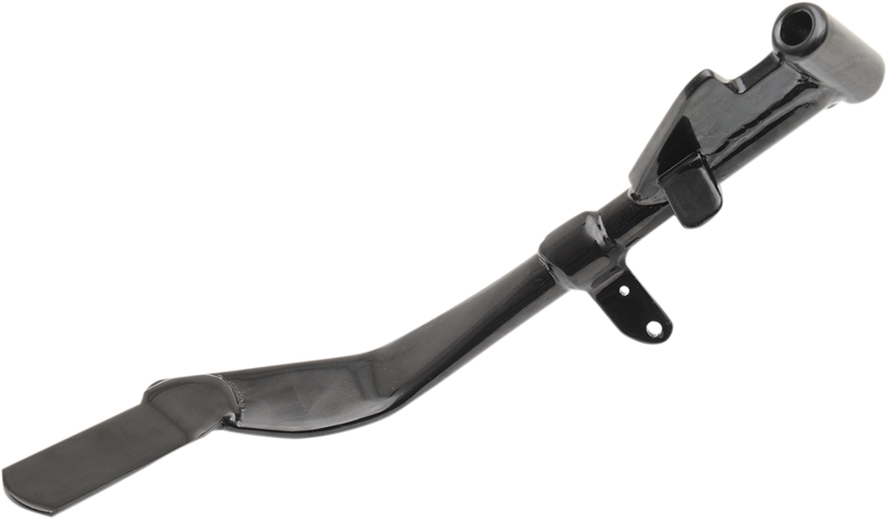 DRAG SPECIALTIES Replacement 1" Under Stock Length Kickstand - Gloss Black - Sportster '04-'21