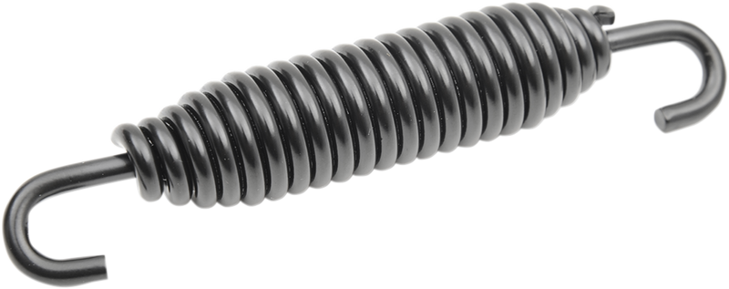 DRAG SPECIALTIES Replacement Kickstand Spring - Gloss Black - 3.7" / 94.0 mm