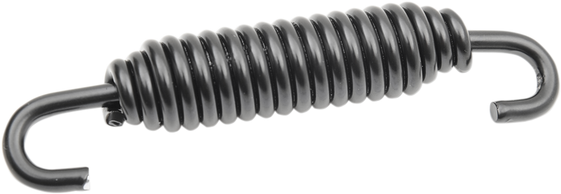 DRAG SPECIALTIES Replacement Kickstand Spring - Gloss Black - 3.4" / 86.3 mm
