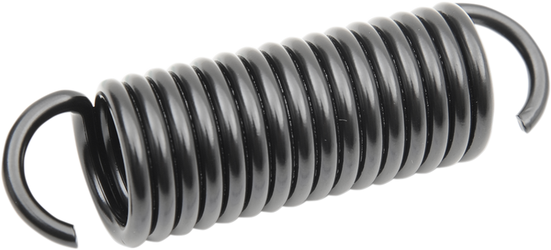 DRAG SPECIALTIES Replacement Kickstand Spring - Gloss Black - 3.4" / 86.3 mm