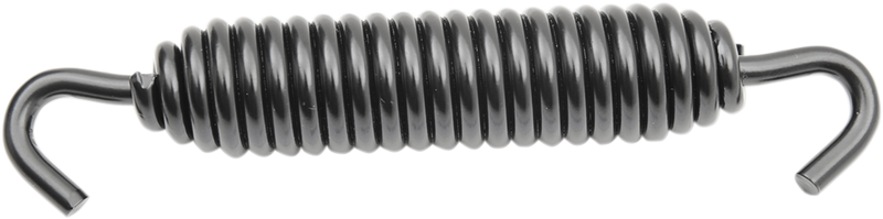 DRAG SPECIALTIES Replacement Kickstand Spring - Gloss Black - 4.1" / 104.1 mm
