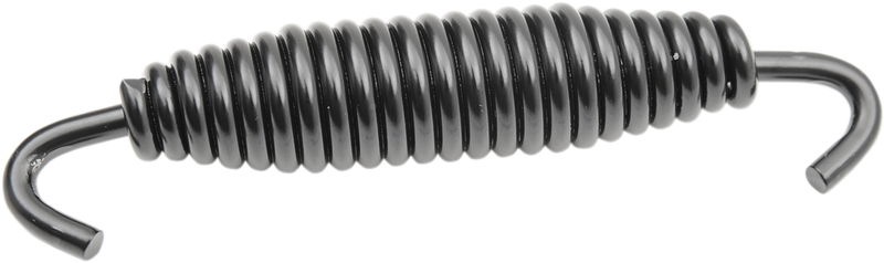 DRAG SPECIALTIES Replacement Kickstand Spring - Gloss Black - 3.94" / 100.1 mm