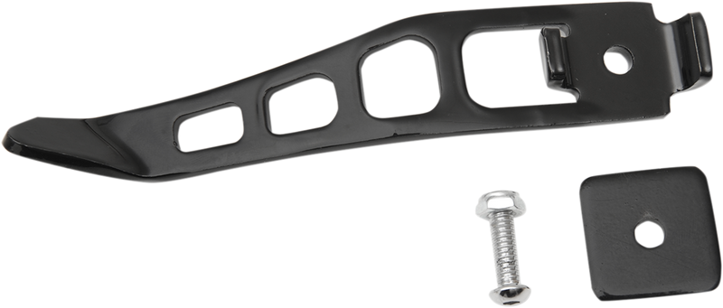 DRAG SPECIALTIES Easy Find Kickstand Extension - Black - Dyna '06-'17