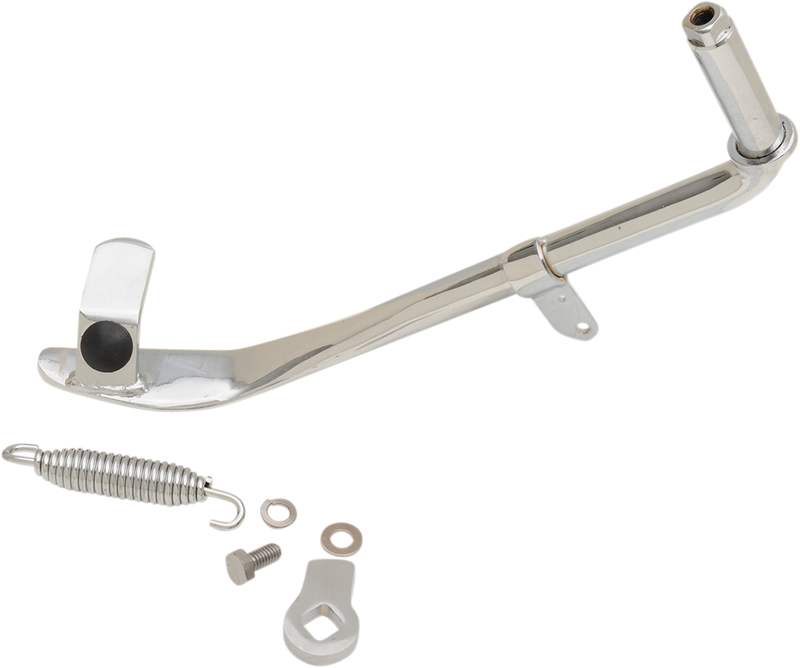 DRAG SPECIALTIES Replacement 1" Under Stock Length Kickstand Kit - Chrome - Softail '89-'06