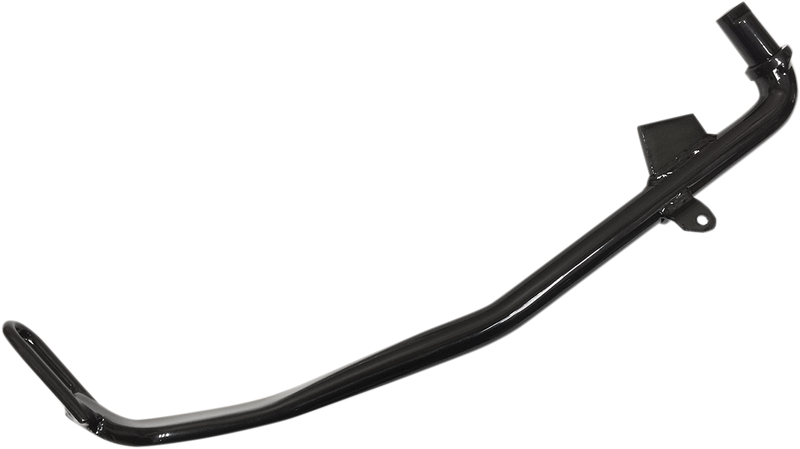 DRAG SPECIALTIES Replacement 1" Over Stock Length Kickstand - Gloss Black - Dyna '91-'05