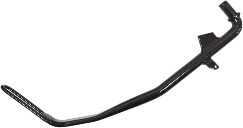 DRAG SPECIALTIES Replacement 1" Over Stock Length Kickstand - Gloss Black - Dyna '06-'17