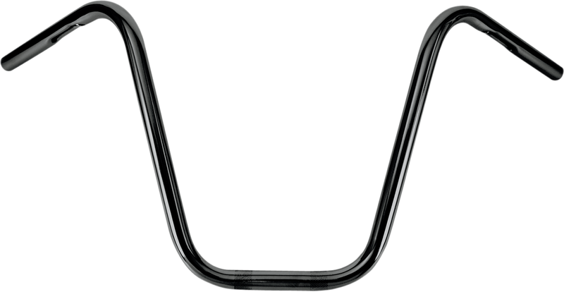 BURLY BRAND Handlebar - Narrow Ape - 14" - Black B28-337
