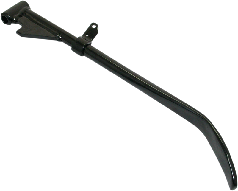 DRAG SPECIALTIES Replacement 1" Over Stock Length Kickstand - Gloss Black - Sportster '89-'03