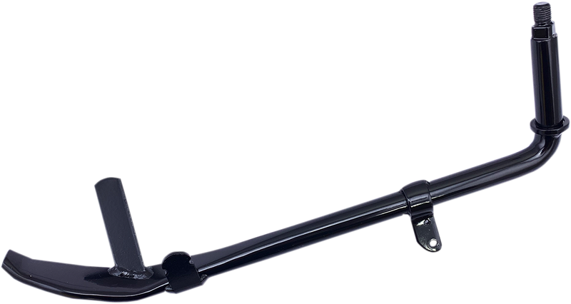 DRAG SPECIALTIES Replacement Stock Length Kickstand - Gloss Black - Touring '99-'06