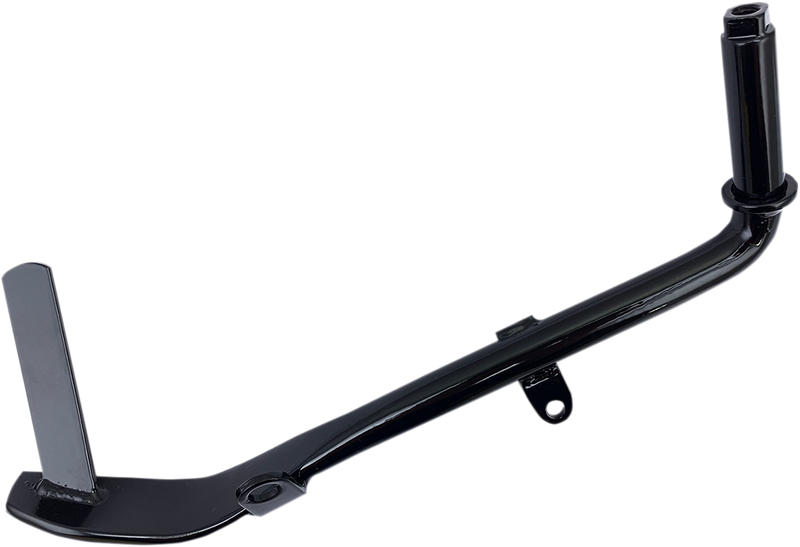 DRAG SPECIALTIES Replacement 1" Under Stock Length Kickstand - Gloss Black - Touring '07-'24
