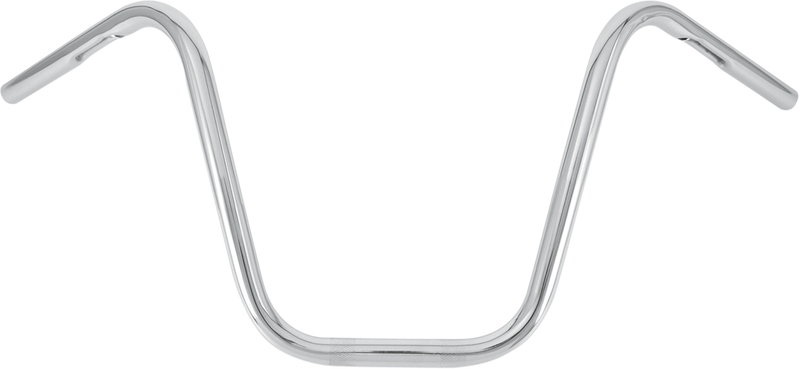 BURLY BRAND Handlebar - Narrow Ape - 12" - Chrome B28-349