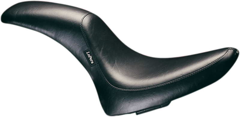 LE PERA Full Length Silhouette 2-Up Seat - Smooth -Softail '84-'99