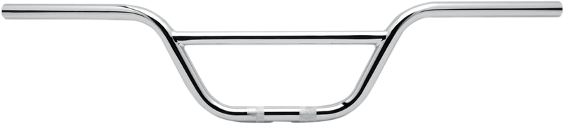 BURLY BRAND Handlebar - Scrambler - Chrome