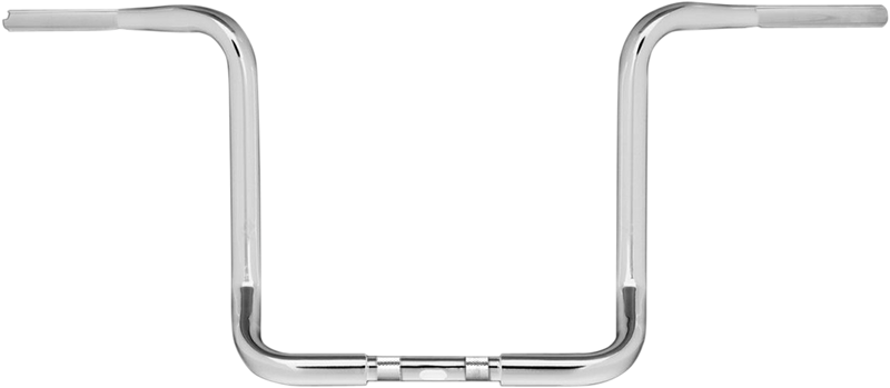 BURLY BRAND Handlebar - Bagger - 13" - TBW - Chrome