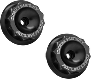 ARLEN NESS Fork Nut Cover - Black
